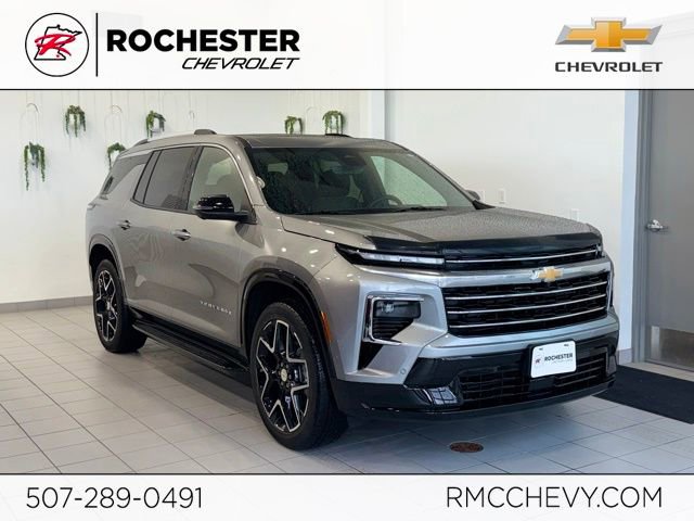 Used 2025 Chevrolet Traverse High Country w/ LPO, Floor Liner Package