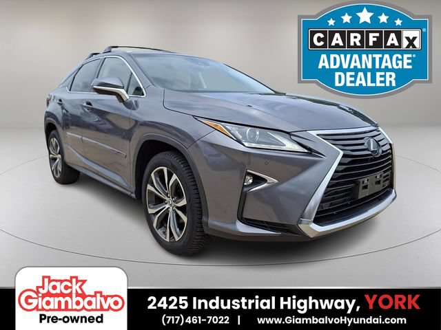 Used 2019 Lexus RX 350 AWD w/ Navigation Package
