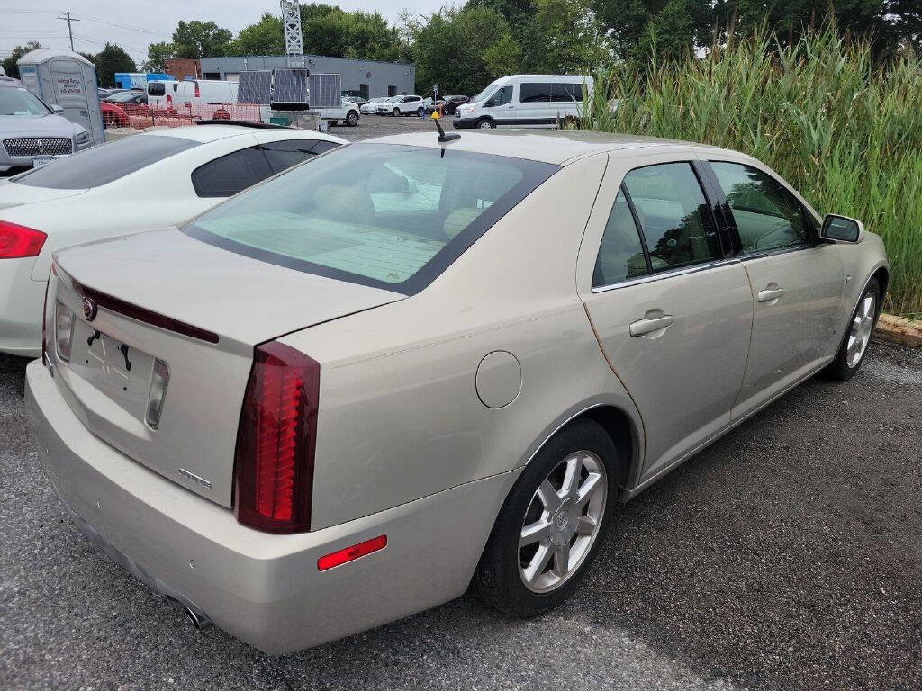 Used 2007 Cadillac STS w/ Wood Trim Package image 4