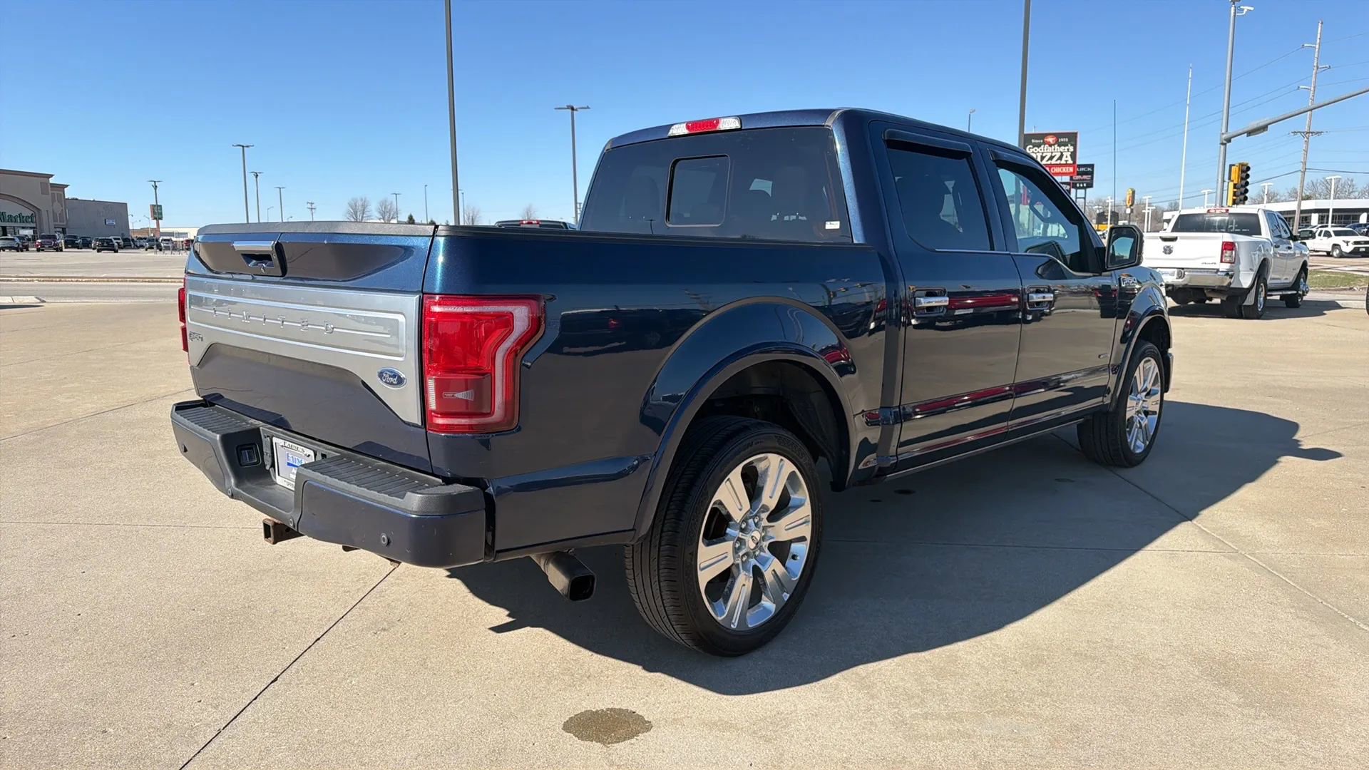 Used 2016 Ford F150 Limited w/ Trailer Tow Package image 20