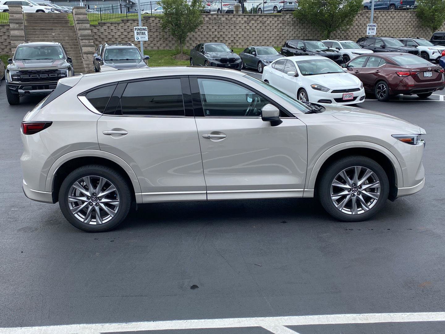 Used 2024 MAZDA CX-5 AWD 2.5 S w/ Premium Package image 2
