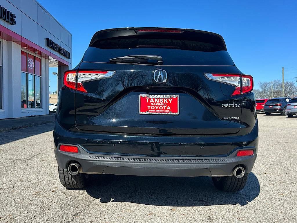 Used 2021 Acura RDX w/ Technology Package image 4