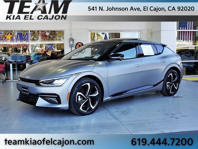 Used 2023 Kia EV6 GT-Line w/ GT-Line Suede Seat Package image 5