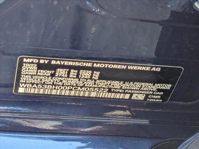 Certified 2023 BMW 530i image 22