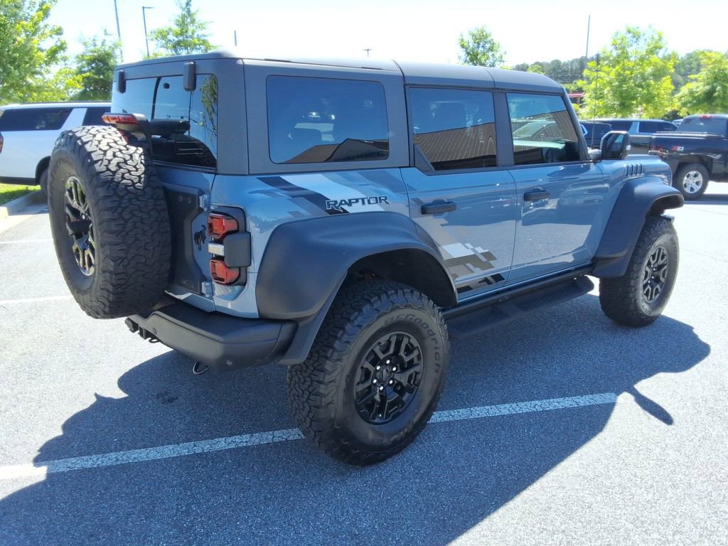 Used 2023 Ford Bronco Raptor w/ Interior Carbon Fiber Pack 6 AWD/4WD image 5