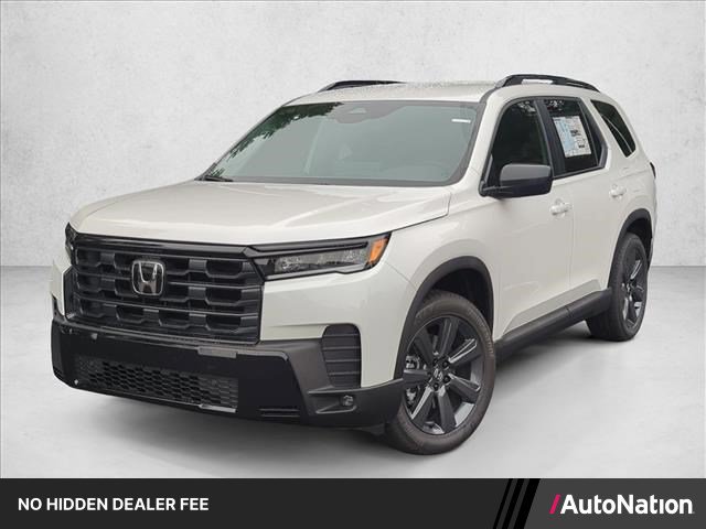 New 2026 Honda Pilot Sport image 1