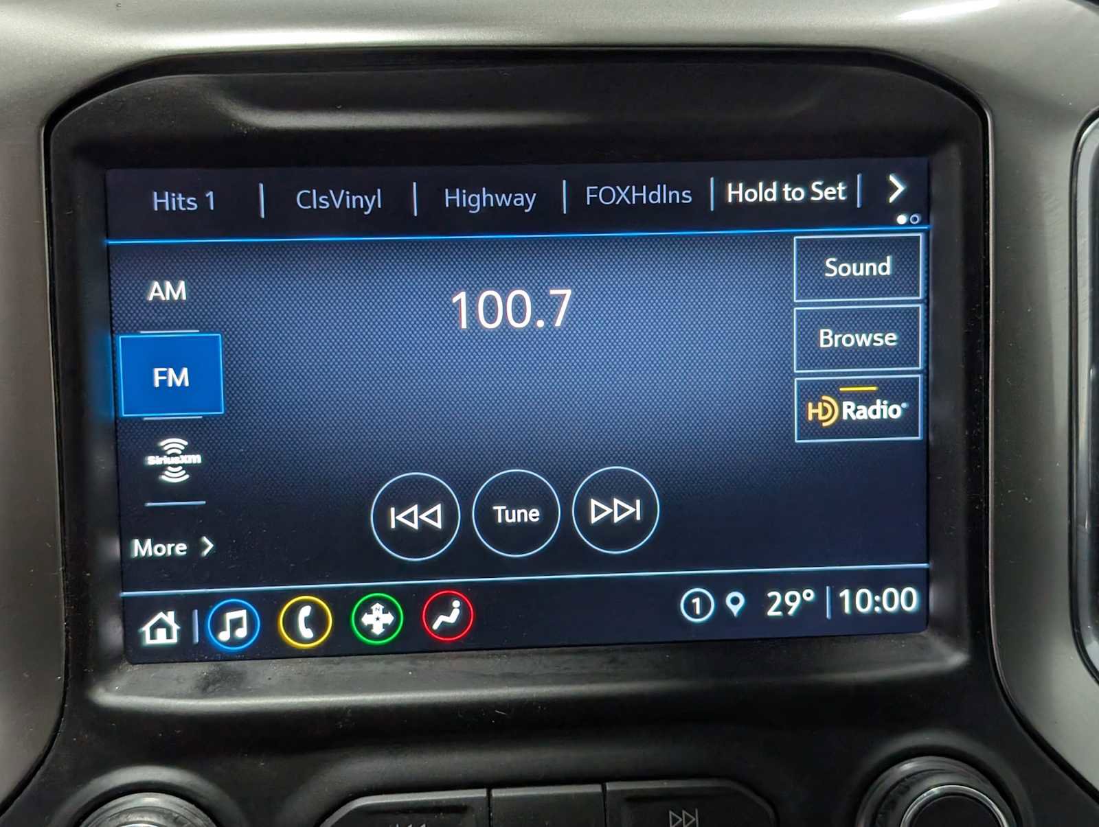 Certified 2021 Chevrolet Silverado 1500 LTZ w/ Z71 Off-Road Package image 19