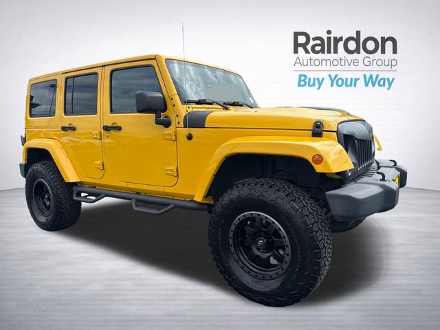 Used 2015 Jeep Wrangler Unlimited Sahara AWD/4WD image 1