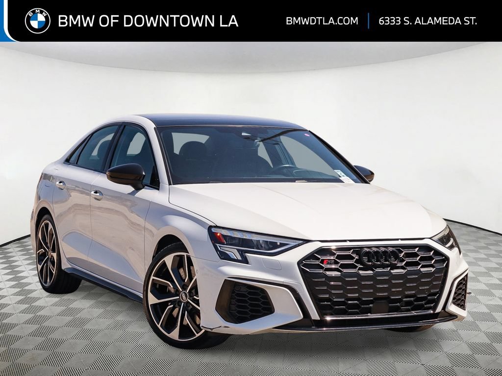 Used 2023 Audi S3 Premium Plus w/ Premium Plus Package AWD/4WD image 1