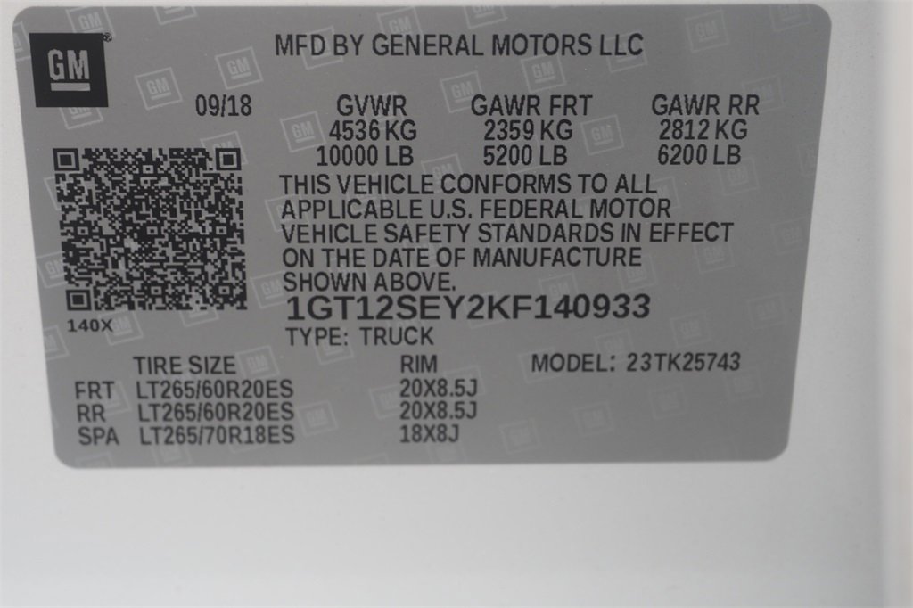 Used 2019 GMC Sierra 2500 Denali w/ Duramax Plus Package image 27