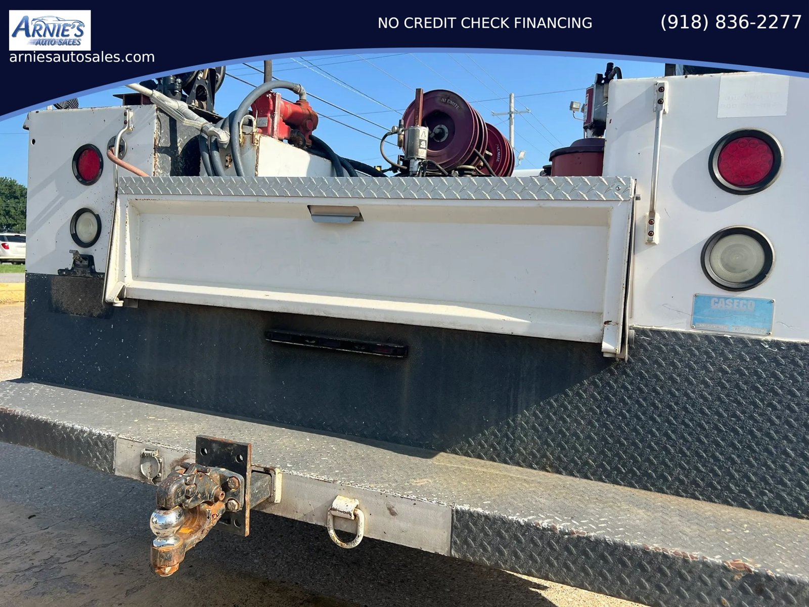 Used 2016 Ford F450 XL w/ Power Equipment Group RWD image 5
