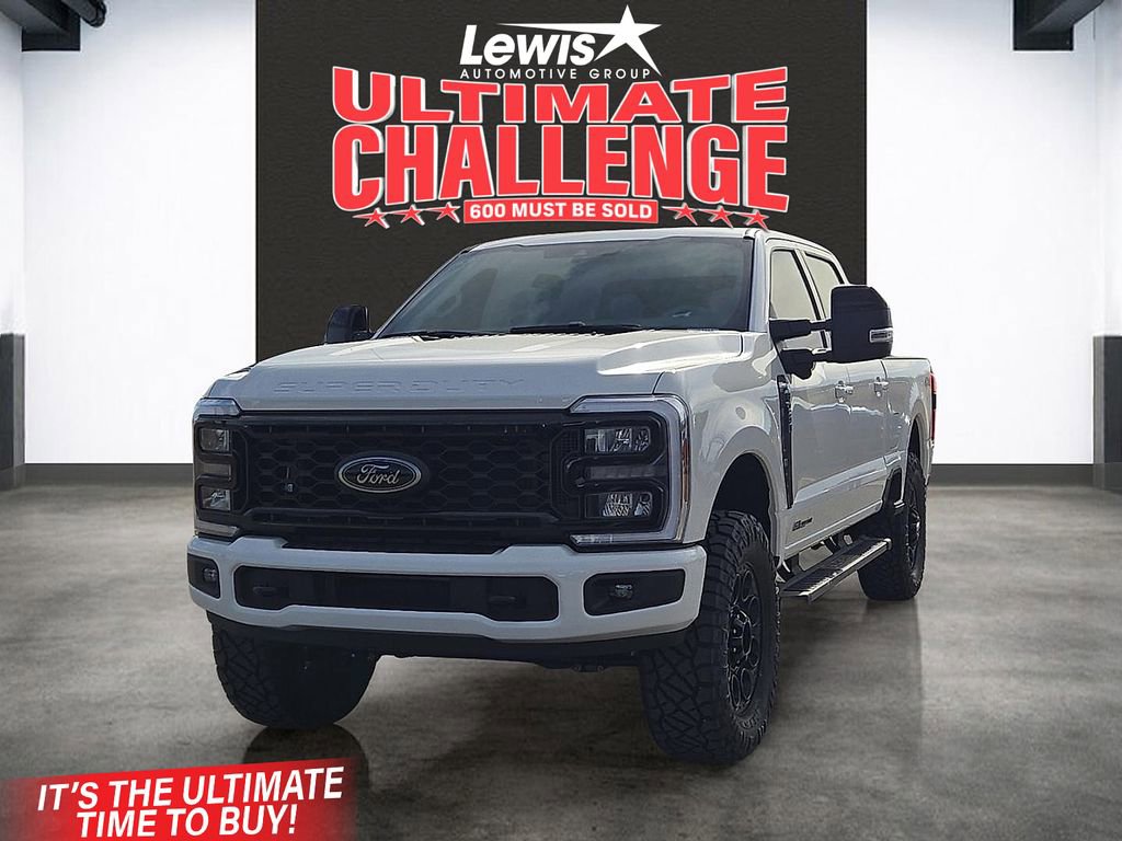 New 2026 Ford F250 Lariat w/ Black Appearance Package image 1