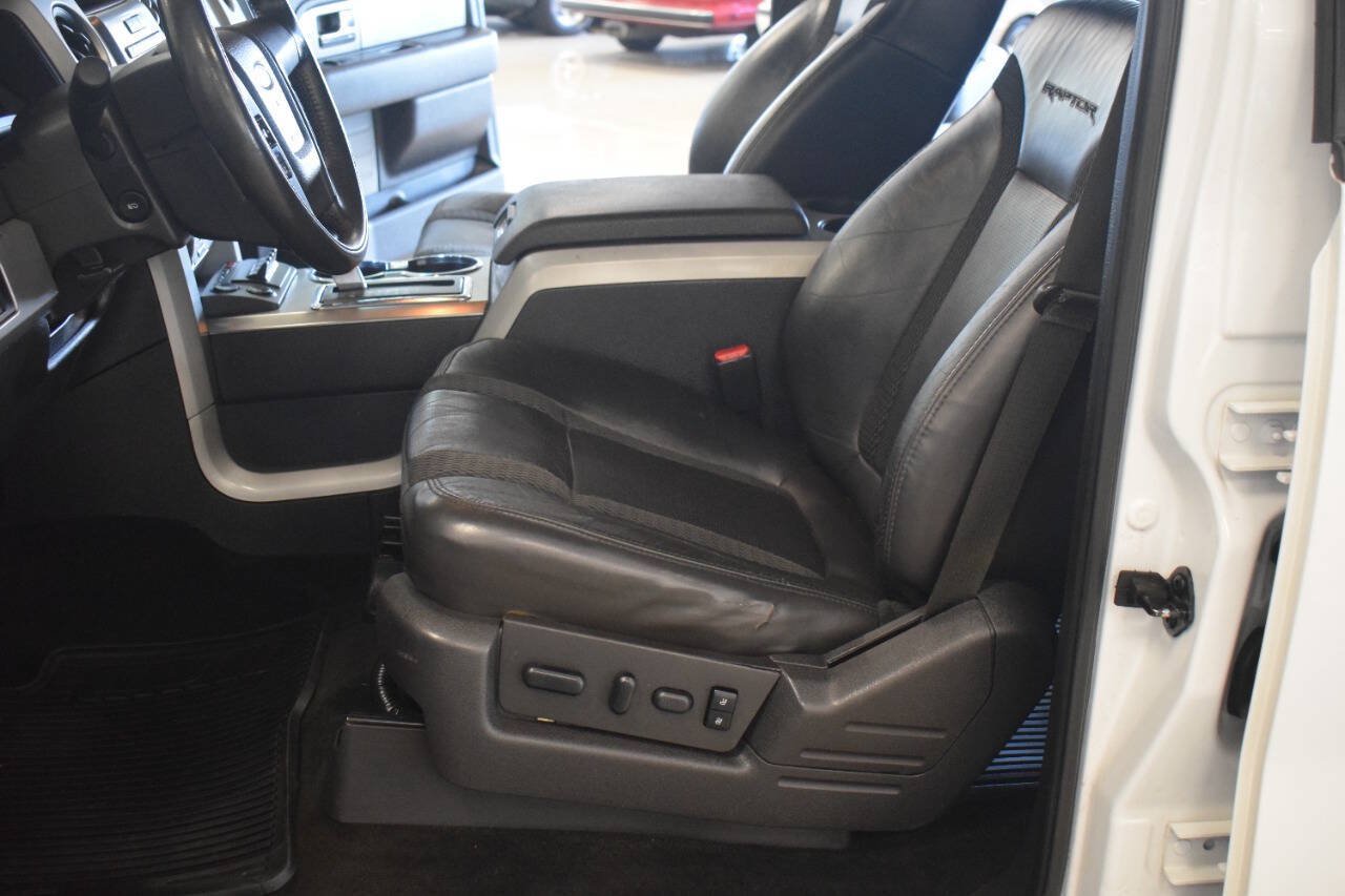 Used 2012 Ford F150 Raptor w/ Raptor Luxury Pkg AWD/4WD image 52