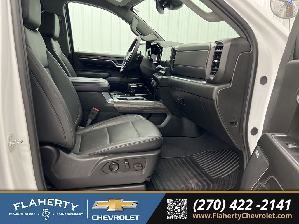 Used 2024 Chevrolet Silverado 1500 LTZ w/ Max Trailering Package image 15