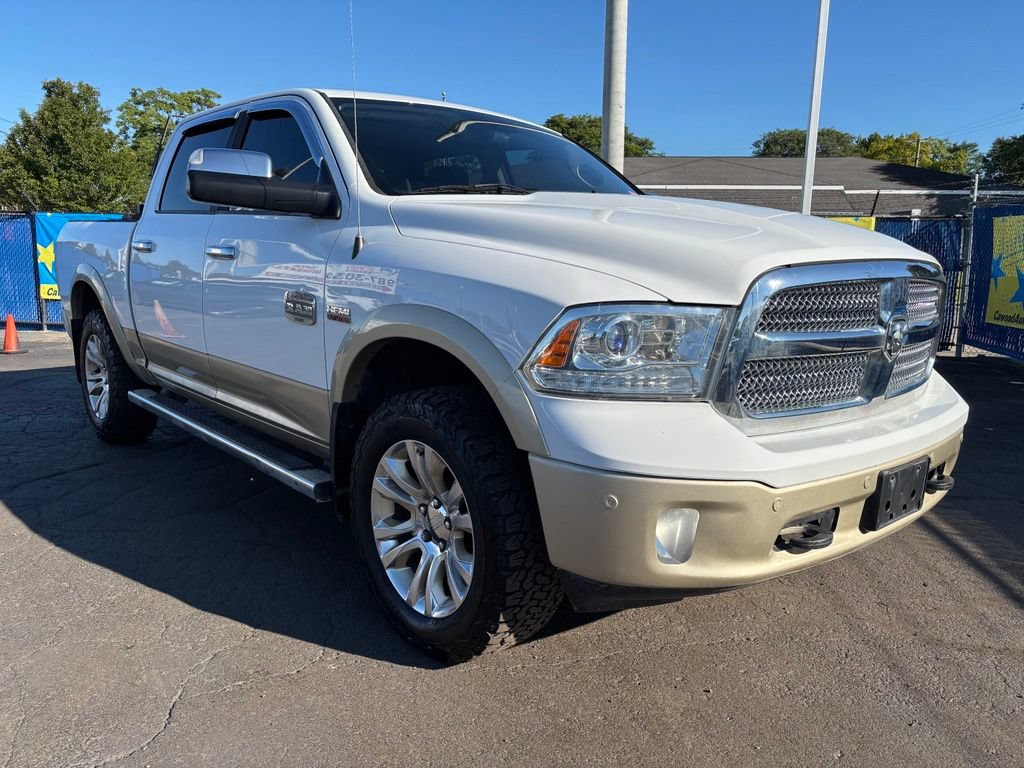 Used 2014 RAM 1500 Laramie Longhorn w/ Trailer Tow Group AWD/4WD 360° Tour