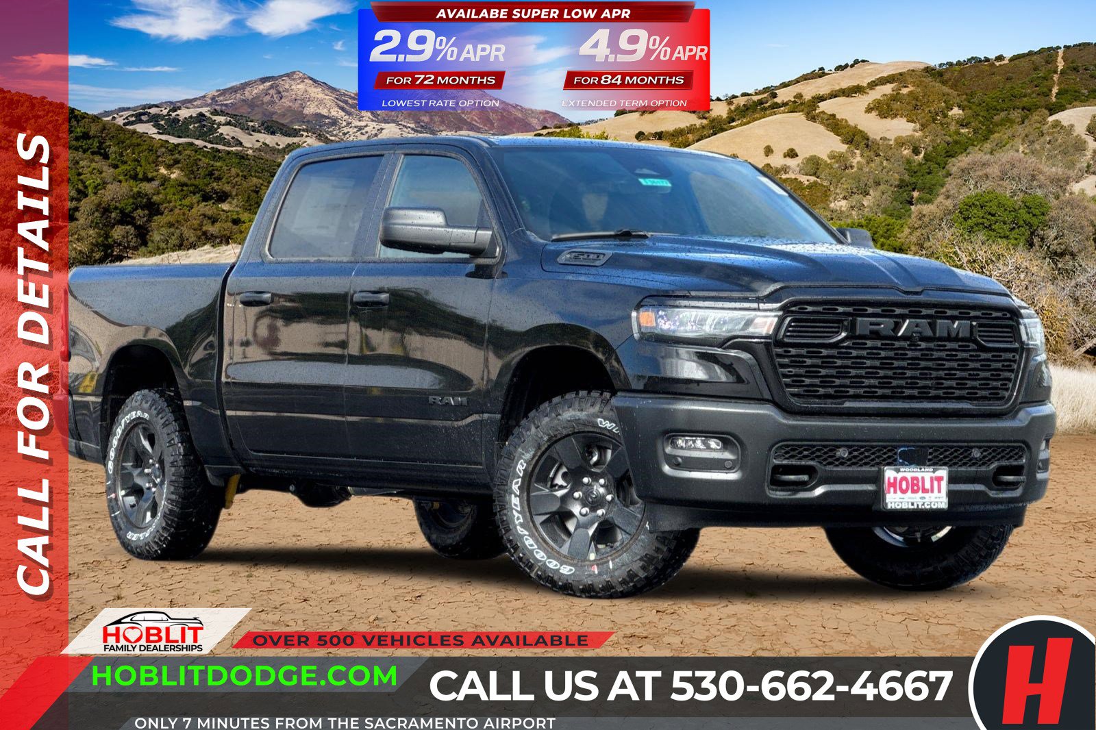 New 2026 RAM 1500 Classic Warlock