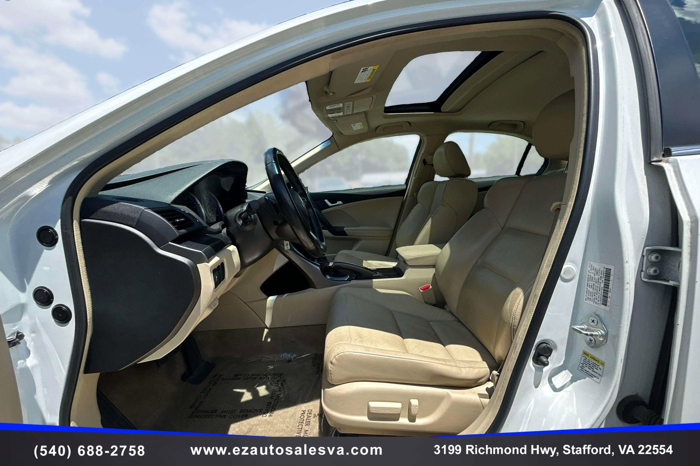 Used 2012 Acura TSX Sedan FWD image 13