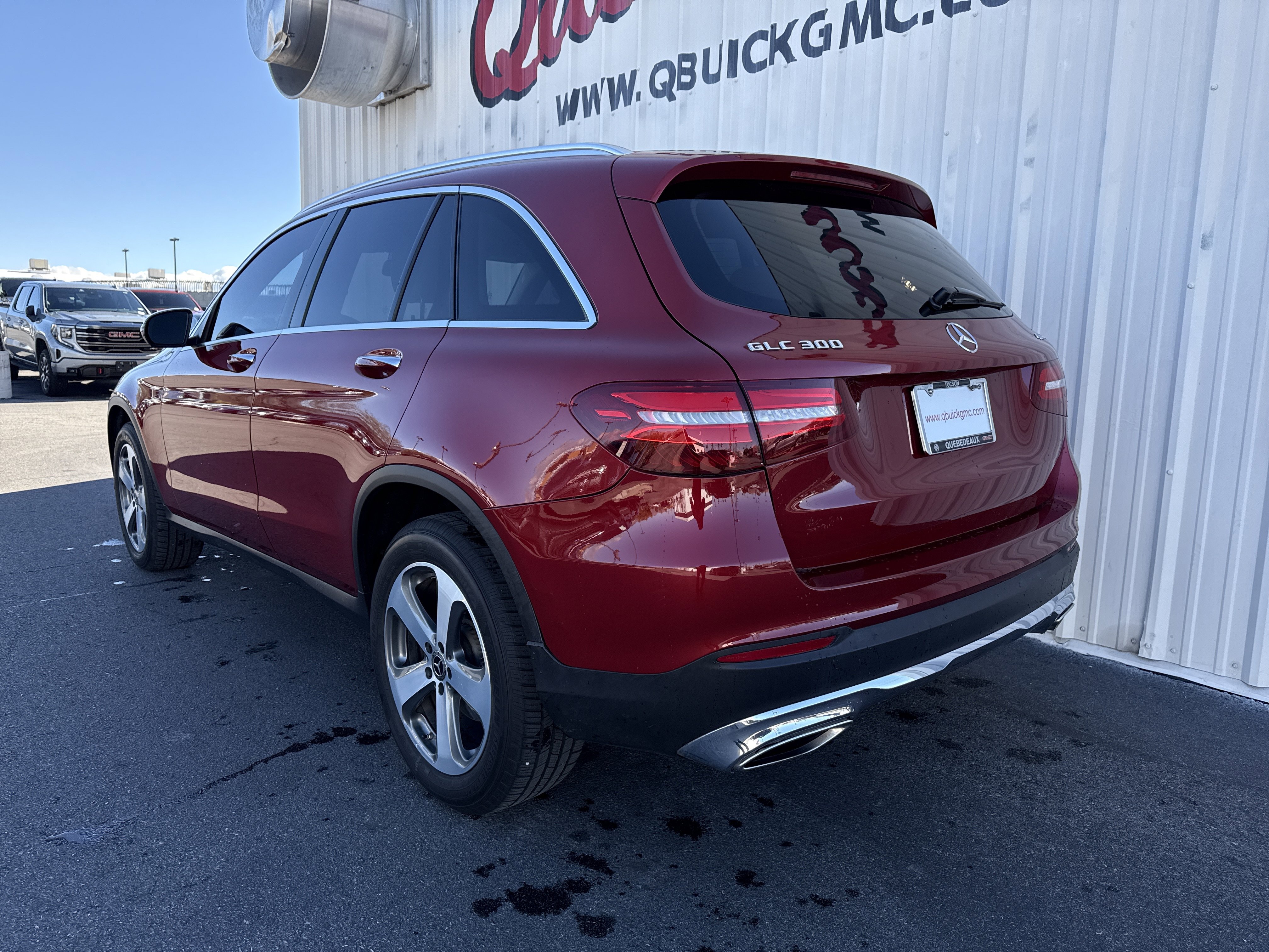 Used 2019 Mercedes-Benz GLC 300 GLC 300 image 11