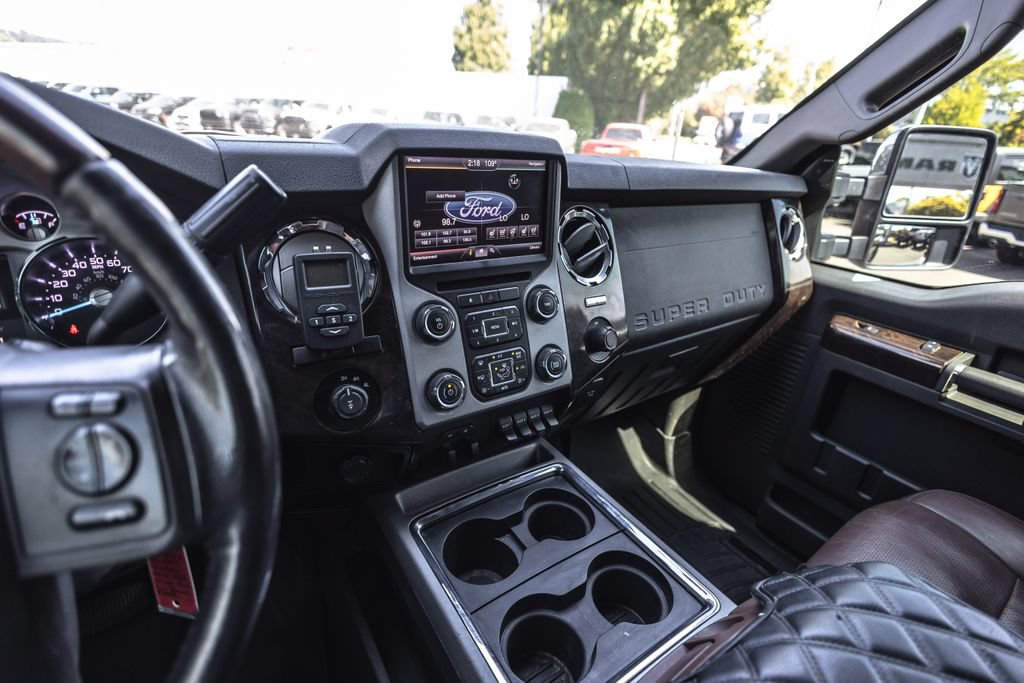 Used 2014 Ford F350 Platinum AWD/4WD image 19