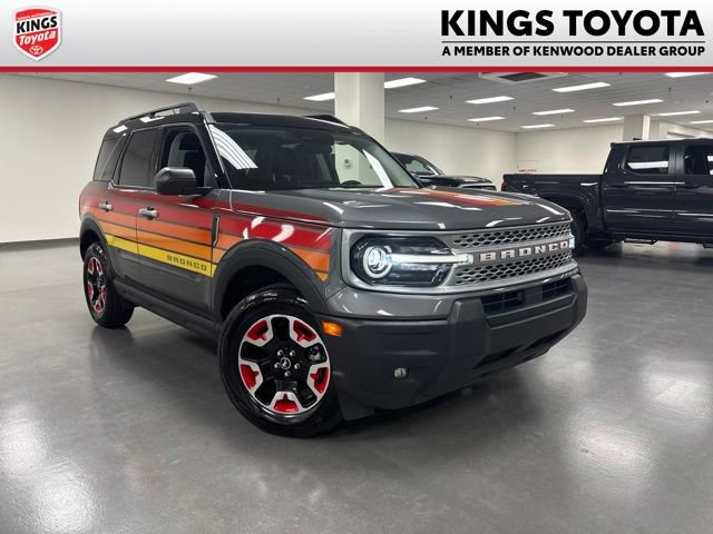 Used 2025 Ford Bronco Sport Free Wheeling w/ Convenience Package AWD/4WD video 1
