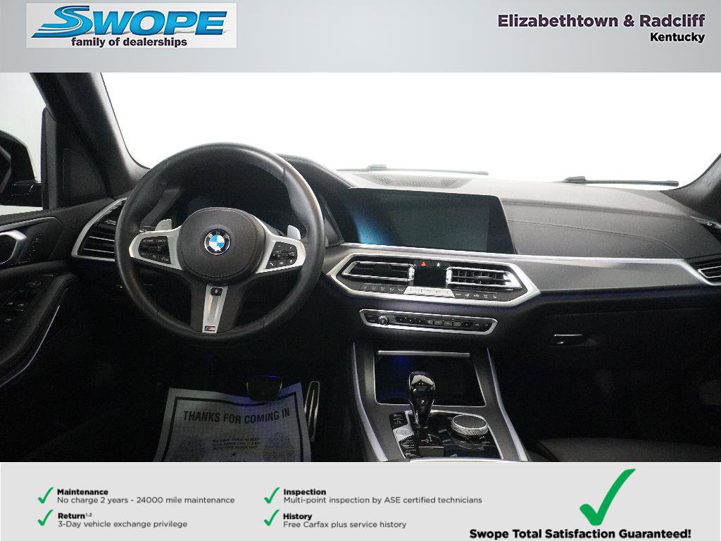 Used 2022 BMW X5 xDrive40i w/ M Sport Package image 8