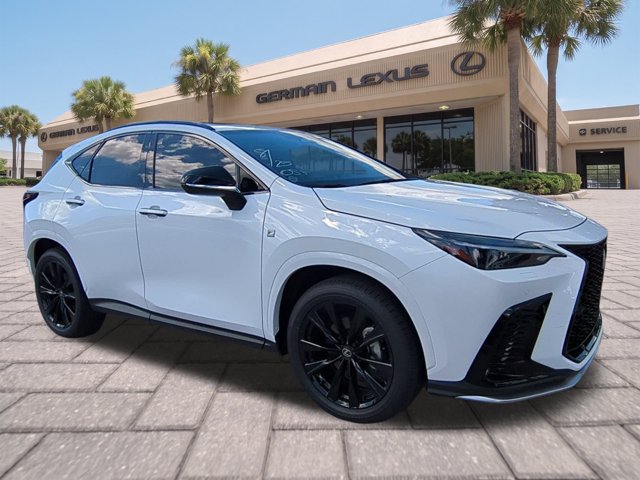 New 2026 Lexus NX 350 F Sport w/ Accessory Package (K3) AWD/4WD image 1