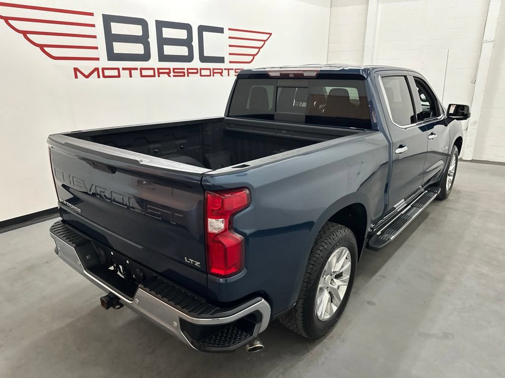 Used 2019 Chevrolet Silverado 1500 LTZ w/ LTZ Texas Edition RWD image 8