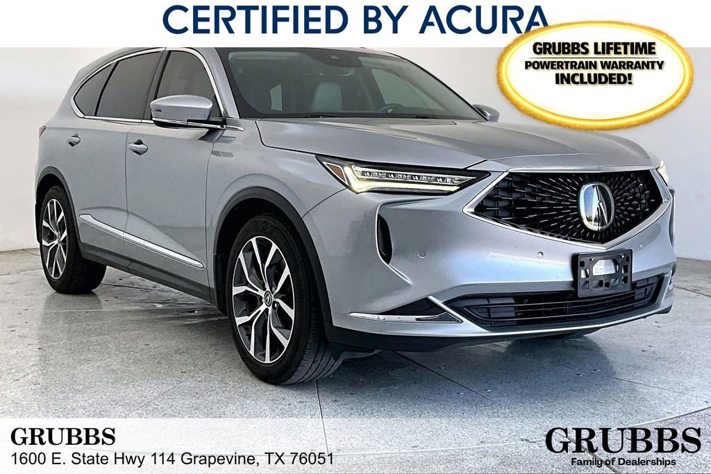 Certified 2022 Acura MDX FWD w/ Technology Package image 1