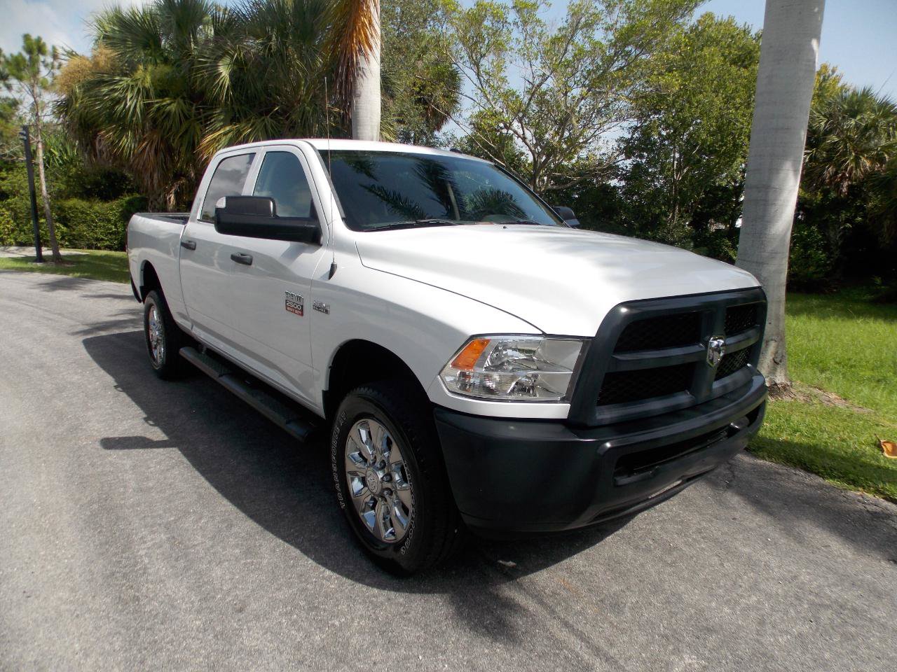 Used 2017 RAM 2500 Tradesman w/ Popular Equipment Group AWD/4WD image 1