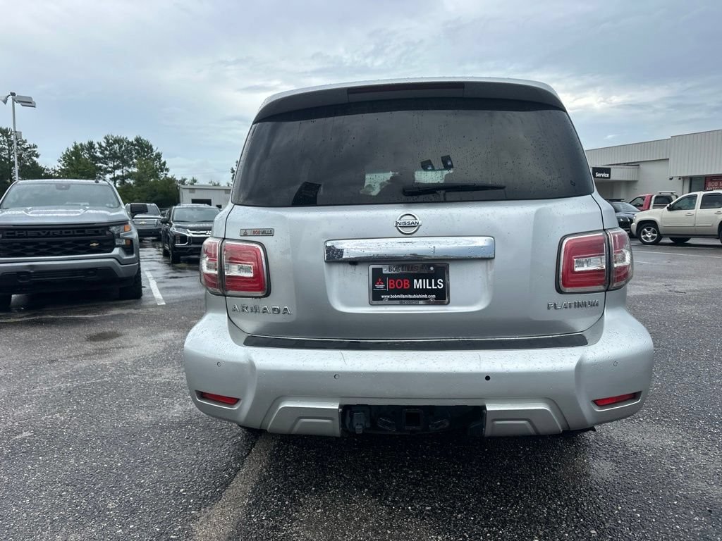 Used 2017 Nissan Armada Platinum w/ Captain Seat Package AWD/4WD image 4