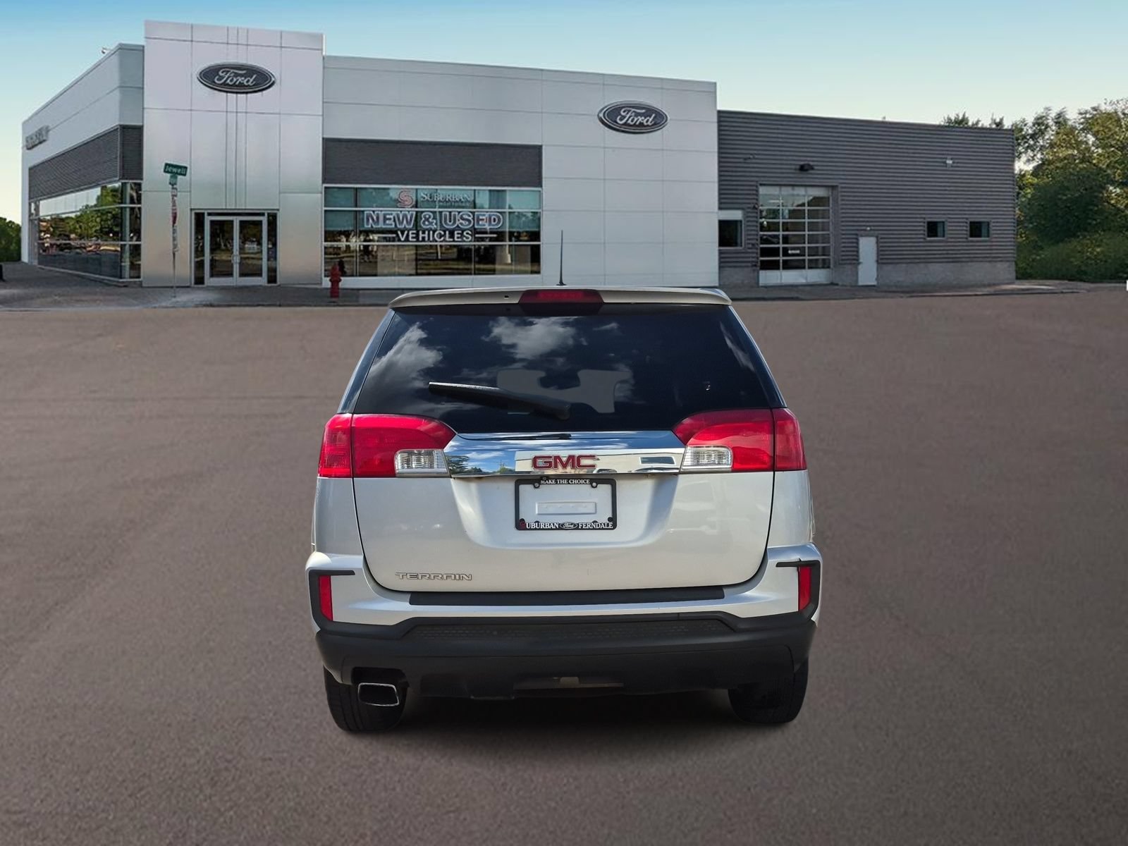 Used 2016 GMC Terrain SLE FWD image 8