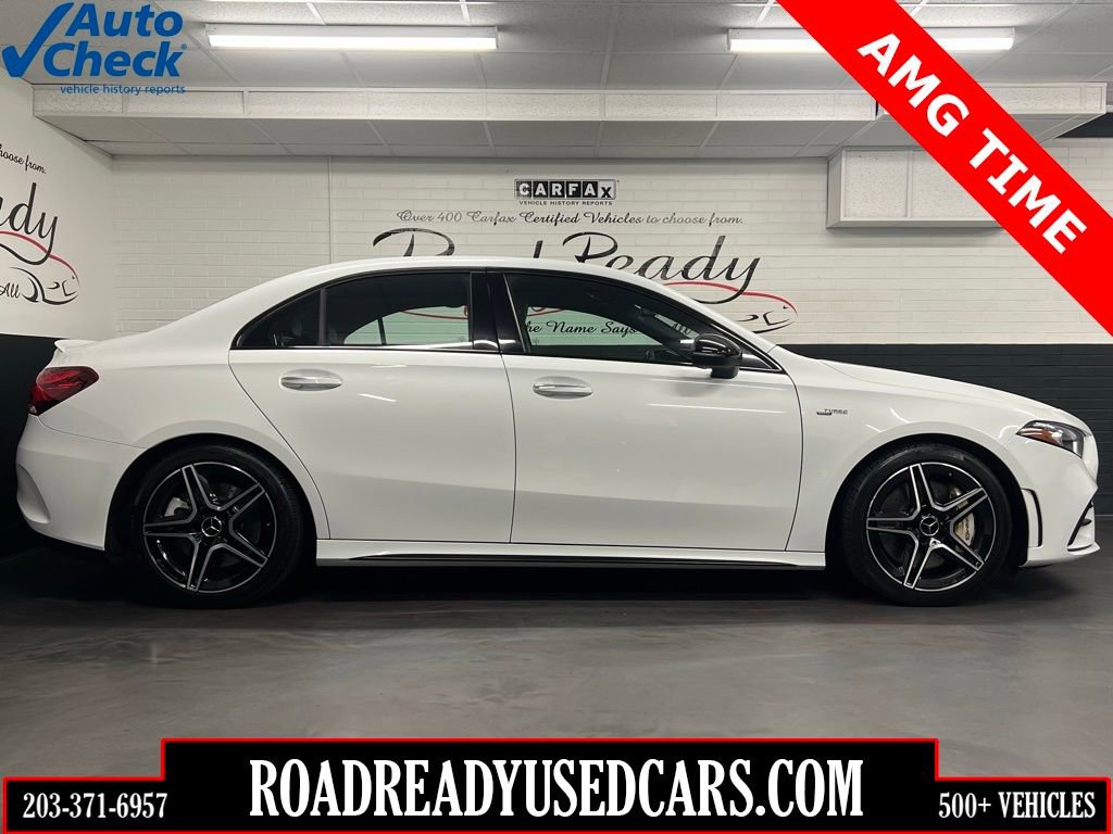 Used 2021 Mercedes-Benz A 35 AMG 4MATIC