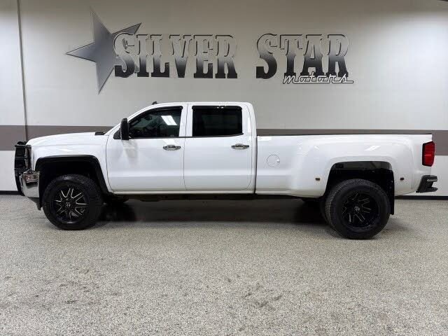 Used 2015 Chevrolet Silverado 3500 LTZ w/ Duramax Plus Package AWD/4WD image 1