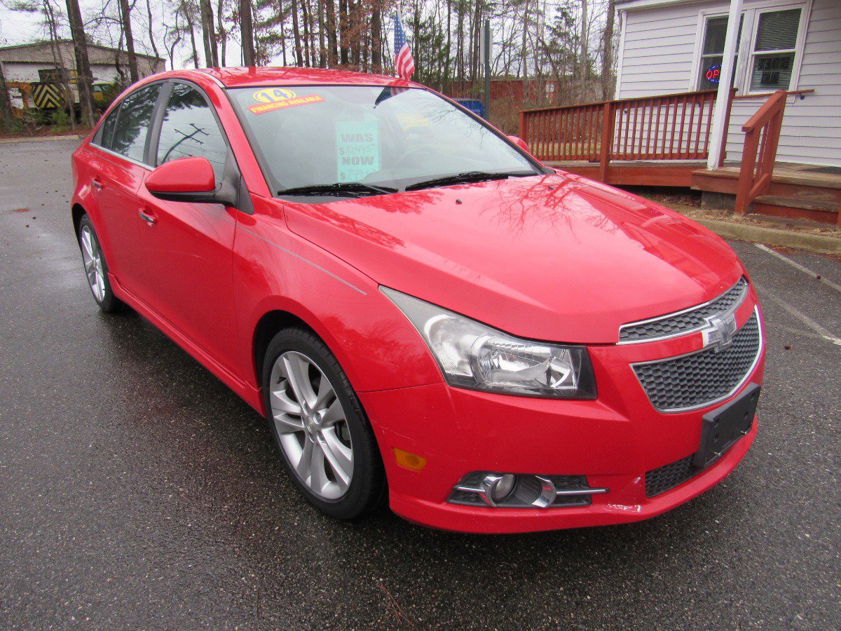 Used 2014 Chevrolet Cruze LTZ w/ RS Package image 7