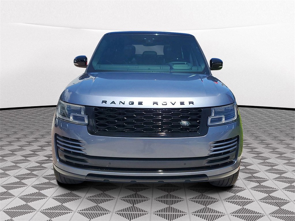 Used 2020 Land Rover Range Rover HSE image 2