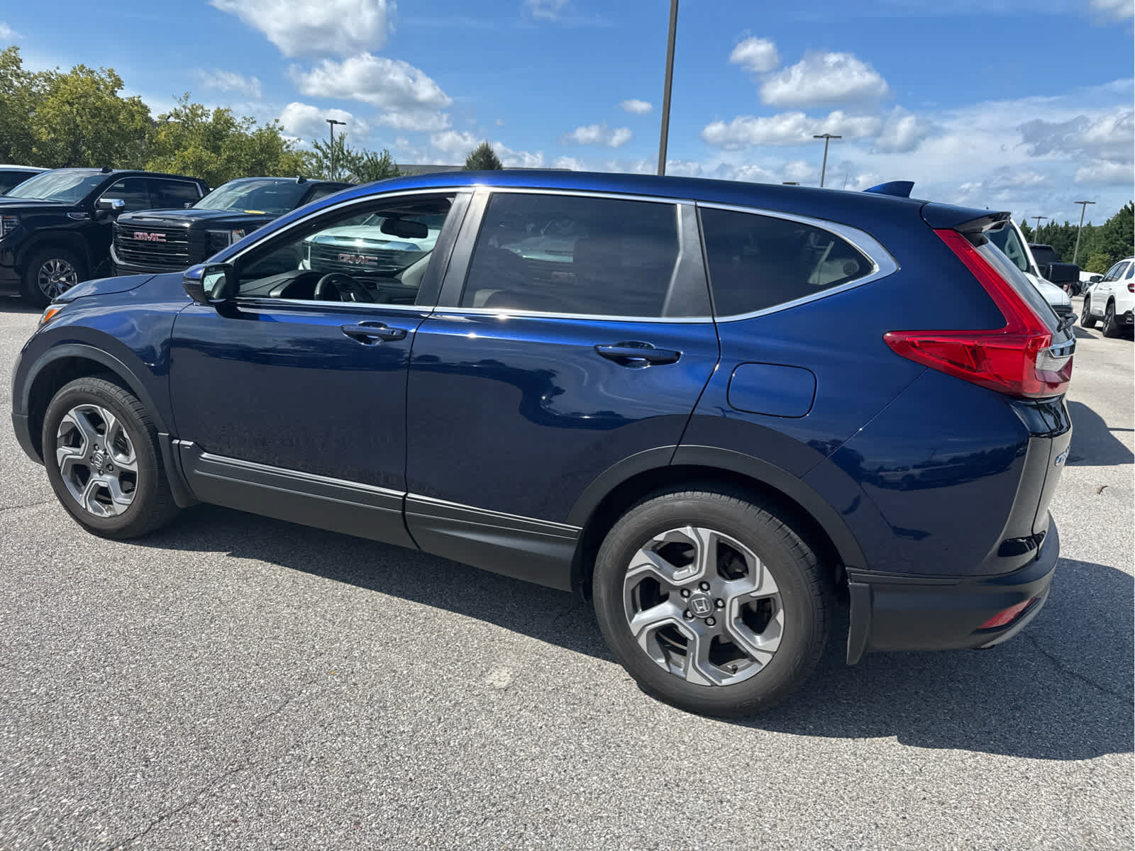 Used 2017 Honda CR-V EX-L image 3