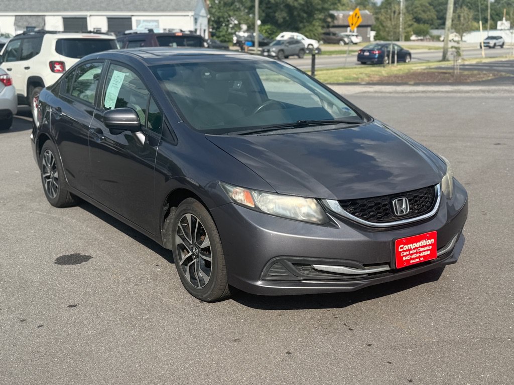 Used 2015 Honda Civic EX image 3