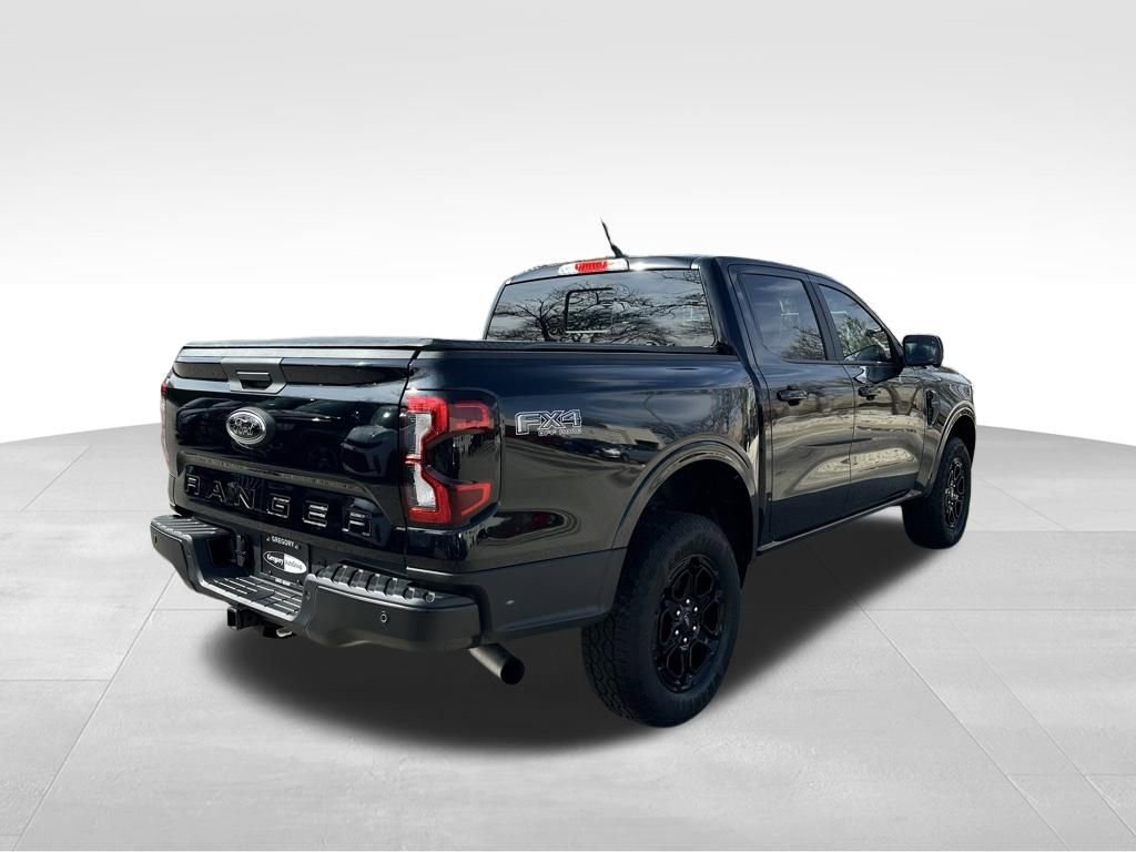 Used 2025 Ford Ranger Lariat w/ FX4 Off-Road Package image 8