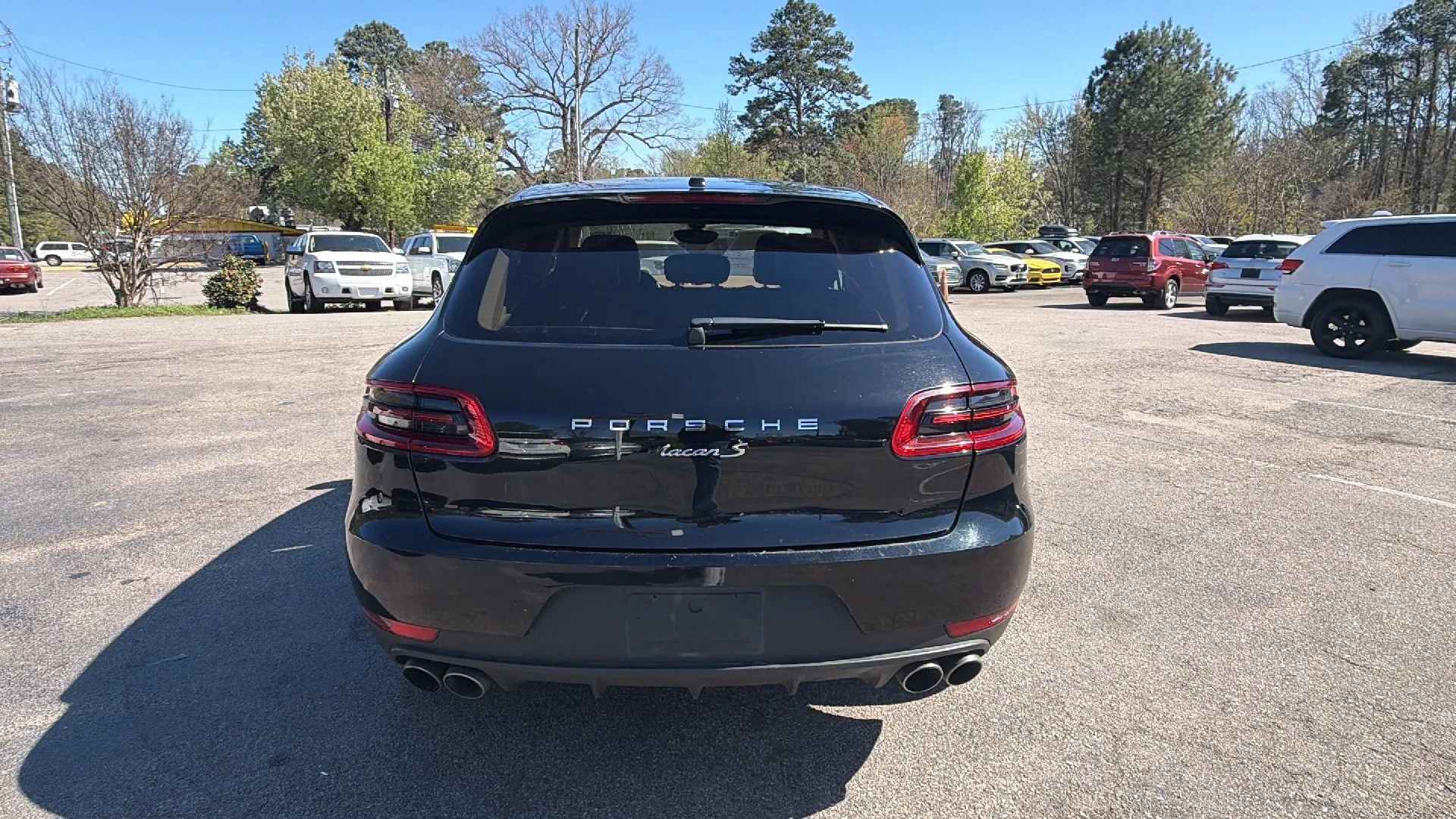 Used 2015 Porsche Macan S AWD/4WD image 4