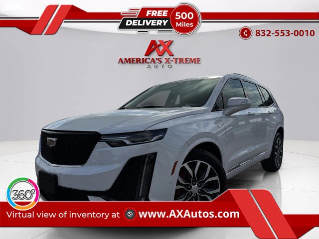 Used 2024 Cadillac XT6 Sport w/ Technology Package image 1