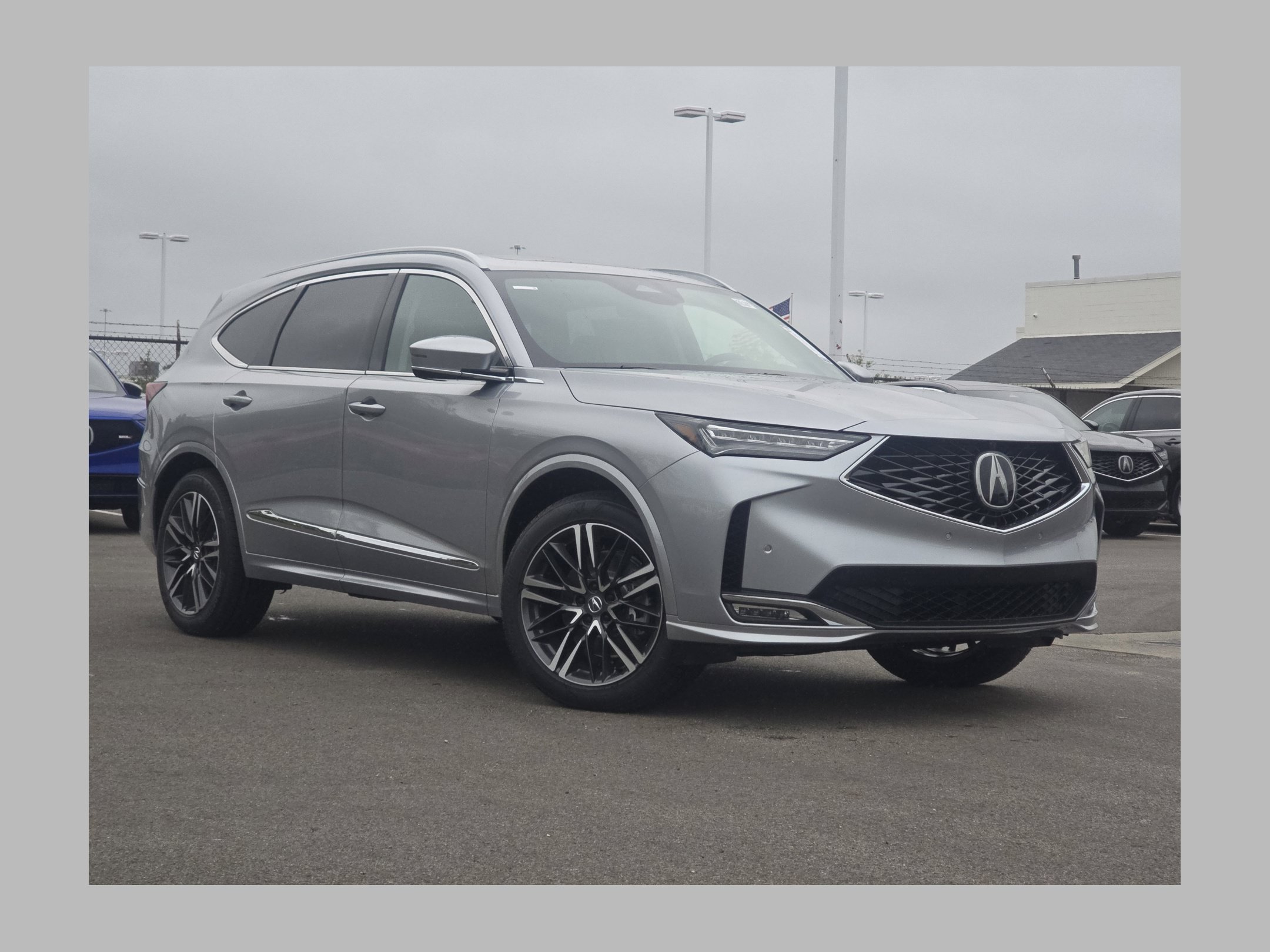 New 2026 Acura MDX w/ Advance Package AWD/4WD image 1