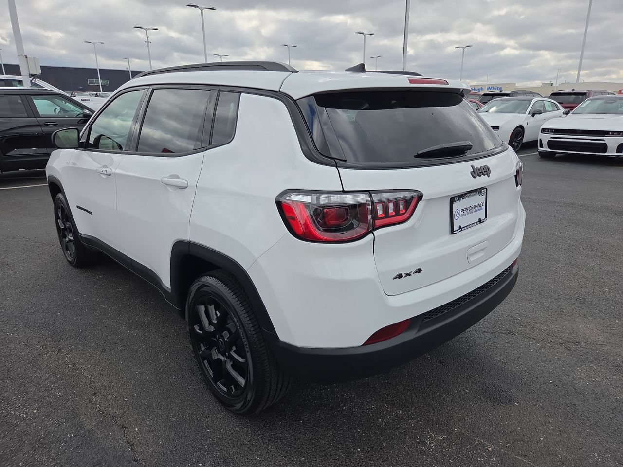 New 2026 Jeep Compass Latitude AWD/4WD image 5