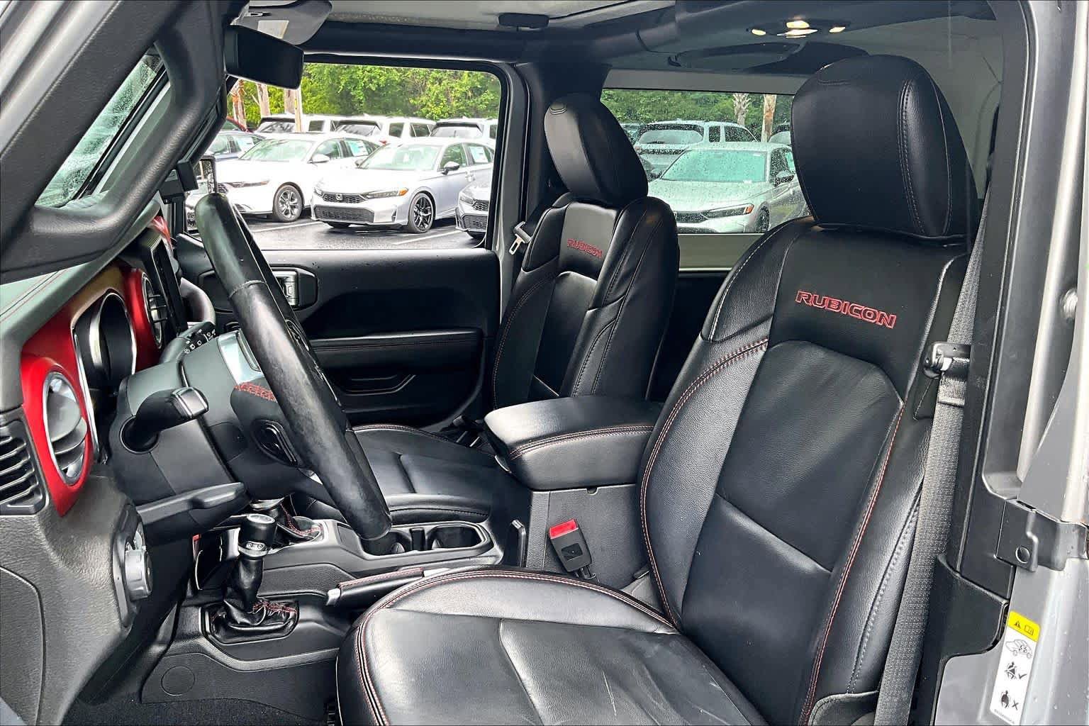 Used 2019 Jeep Wrangler Rubicon AWD/4WD image 7