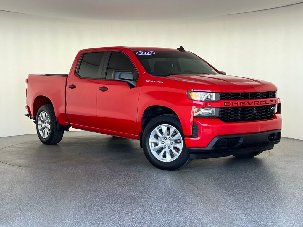 Used 2022 Chevrolet Silverado 1500 Custom w/ Safety Confidence Package image 38