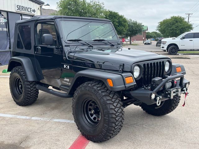 Used 2005 Jeep Wrangler X w/ Tire & Wheel Group (Ecco) AWD/4WD image 1
