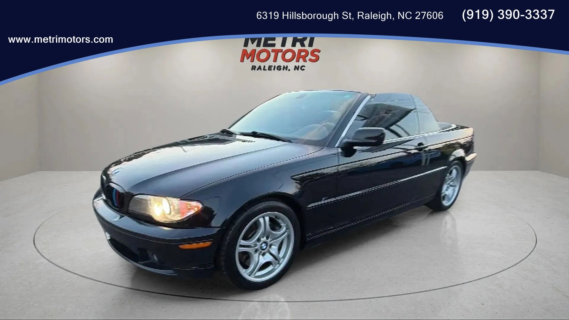 Used 2006 BMW 330Ci Convertible