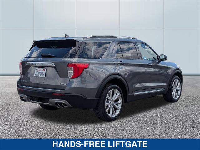 Used 2023 Ford Explorer Platinum w/ Technology Package image 5