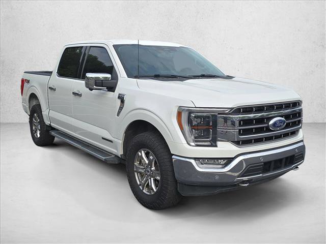 Used 2022 Ford F150 Lariat w/ Equipment Group 502A High AWD/4WD image 3