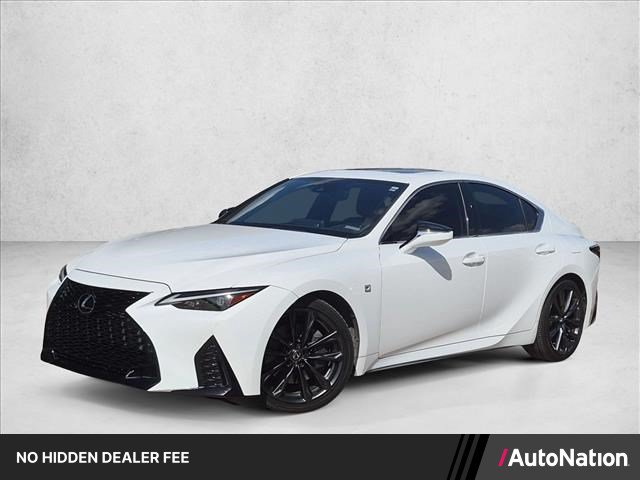 Used 2023 Lexus IS 350 F Sport w/ Navigation Package