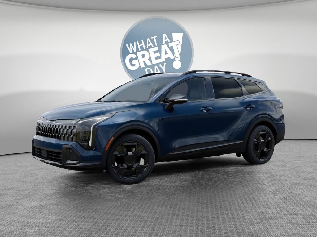 New 2027 Kia Sportage X-Line AWD/4WD image 3